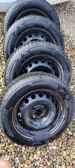 Set anvelope iarna bridgestone blizzak - imagine 5