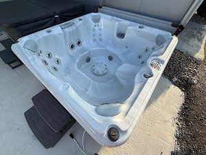 Jacuzzi spa ciubăr electric mini piscină cadă cu hidromasaj jakuzi 