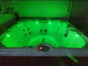 Jacuzzi spa ciubăr electric mini piscină cadă cu hidromasaj jakuzi 