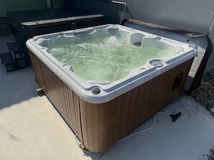 jacuzzi ciubăr 