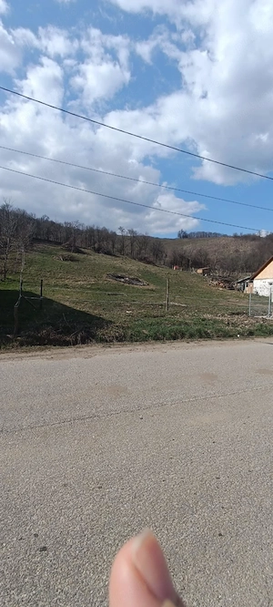 Vand teren  in albesti bistritei