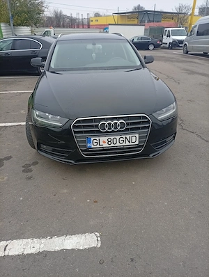 Vand Audi A4 B8 1.8 benzină 2013 facelift  - imagine 3