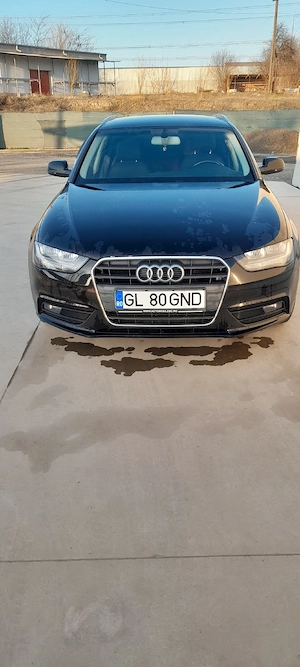 Vand Audi A4 B8 1.8 benzină 2013 facelift  - imagine 10