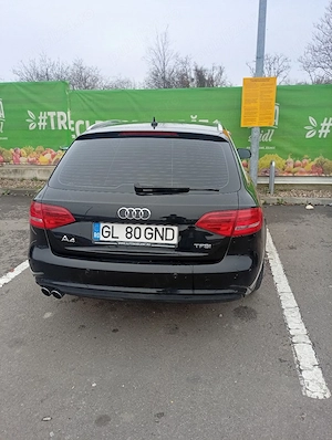 Vand Audi A4 B8 1.8 benzină 2013 facelift  - imagine 7