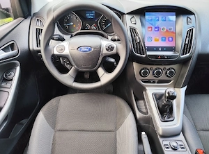 Ford Focus 2013 - 1.6 benzină MPI, Navi, Cameră marșarier  - imagine 7