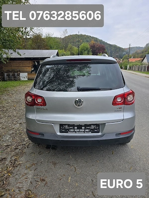 Vând VW Tiguan 2011 1.4 TSI 125 CP EURO 5,inmatriculat RO recent  - imagine 4