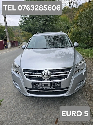 Vând VW Tiguan 2011 1.4 TSI 125 CP EURO 5,inmatriculat RO recent  - imagine 5