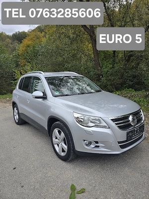 Vând VW Tiguan 2011 1.4 TSI 125 CP EURO 5,inmatriculat RO recent  - imagine 3