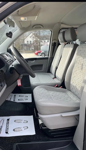 WV T5 Transporter Doka 140cp - imagine 5