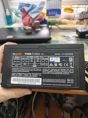 Sursa PC Bequiet! Pure Power 10 600W - imagine 3