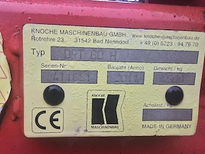 Combinator Knoche Drt 60 H 6 metri - imagine 4