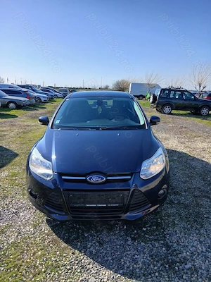 Ford focus an 2012 diesel 1.6 tdci euro 5 klimatronic 6 viteze  - imagine 4