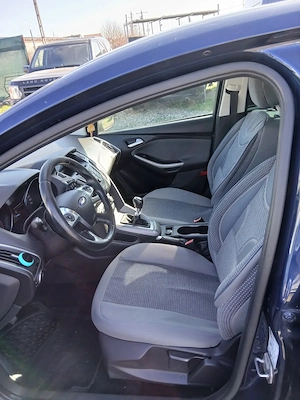 Ford focus an 2012 diesel 1.6 tdci euro 5 klimatronic 6 viteze  - imagine 8