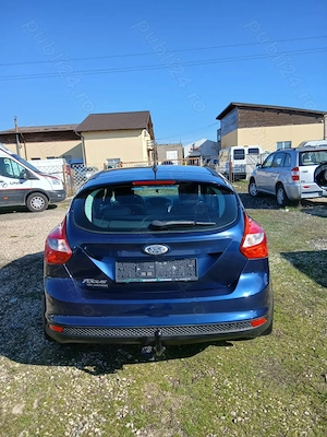 Ford focus an 2012 diesel 1.6 tdci euro 5 klimatronic 6 viteze  - imagine 11