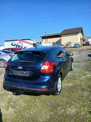 Ford focus an 2012 diesel 1.6 tdci euro 5 klimatronic 6 viteze  - imagine 10