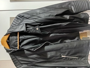 Geaca Dama-imitatie piele- ,noua