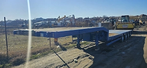 Trailer 4 axe Nooteboom