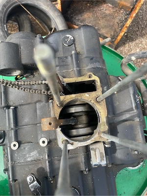 Bloc motor kymco quannon 125 - imagine 2