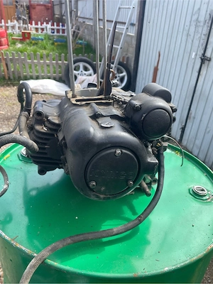 Bloc motor kymco quannon 125