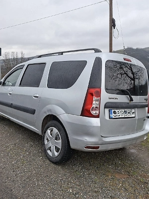  Vand Dacia Logan MCV, 1.6 mpi, an 2009 - imagine 8