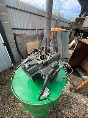 Bloc motor kymco quannon 125 - imagine 4