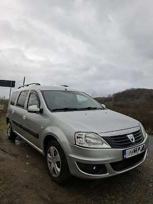  Vand Dacia Logan MCV, 1.6 mpi, an 2009 - imagine 5