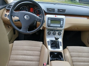 Vw Passat an 2007 diesel 2.0 tdi klimatronic 6 viteze  - imagine 8