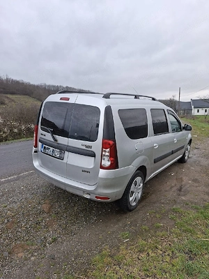  Vand Dacia Logan MCV, 1.6 mpi, an 2009 - imagine 7