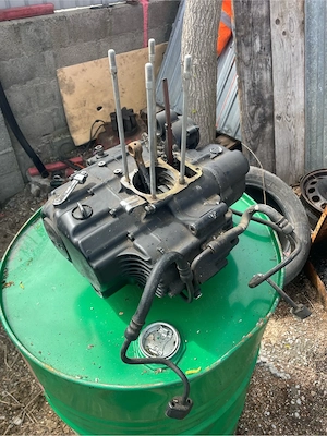 Bloc motor kymco quannon 125 - imagine 3