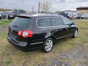 Vw Passat an 2007 diesel 2.0 tdi klimatronic 6 viteze  - imagine 3