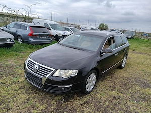 Vw Passat an 2007 diesel 2.0 tdi klimatronic 6 viteze  - imagine 6