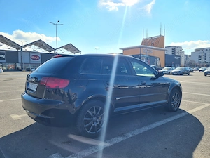 Audi A3 8P 1.9 TDI 105cp   2008   Manuală   Trapa   Sound System - imagine 3