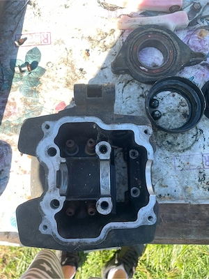 Chiulasa Kymco Quannon 125 - imagine 3