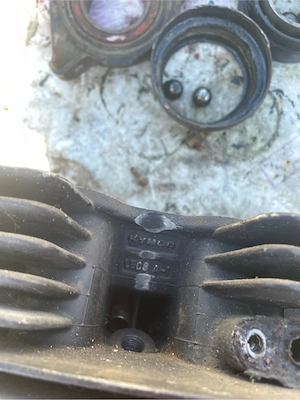 Chiulasa Kymco Quannon 125