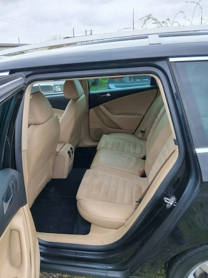 Vw Passat an 2007 diesel 2.0 tdi klimatronic 6 viteze  - imagine 10