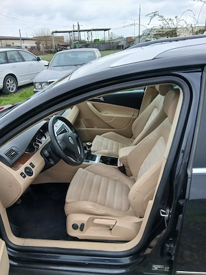 Vw Passat an 2007 diesel 2.0 tdi klimatronic 6 viteze  - imagine 9