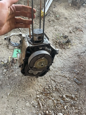 Motor ATV 125 complet - imagine 2