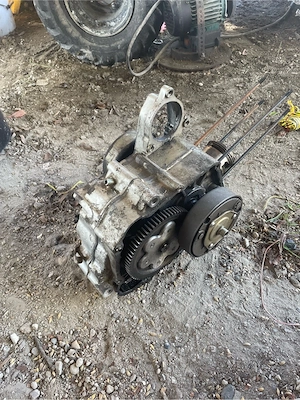 Motor ATV 125 complet - imagine 3