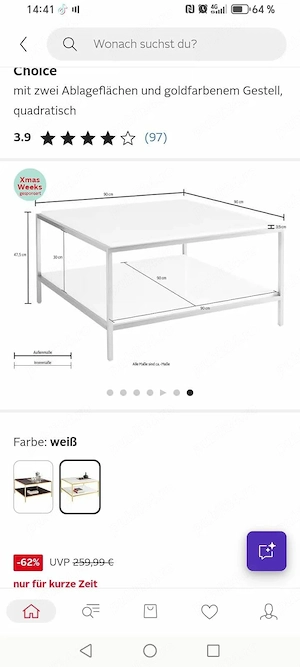 Măsuță noua de vânzare  - imagine 3