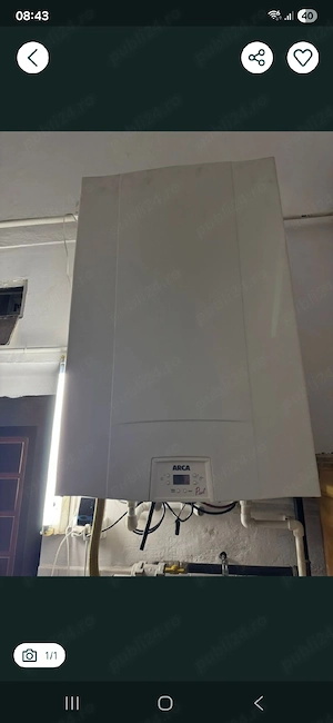 Centrala termica Arca in condensare, cu boiler inclus