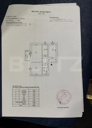 Apartament 3 camere, zona Pacurari - imagine 1