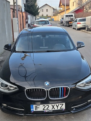 BMW seria 1 116ed Sport Line (an 2014)pachet M interior exterior din fabrică. - imagine 2