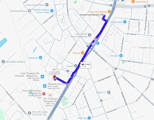 Inchiriez apartament cu 2 camere