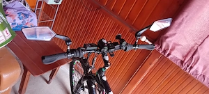 Bicicletă electrică, putere mare .