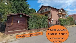 Vila cu 17 camere la cheie de vanzare, Eforie Nord - Centru