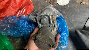 Electromotor Land Rover TD4 