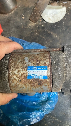 Electromotor Land Rover TD4  - imagine 3