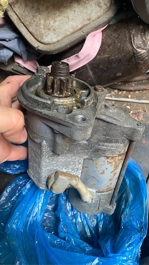 Electromotor Land Rover TD4  - imagine 2