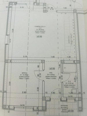 Moșnița Veche | 1/2 Duplex | 110 mp utili | Toate utilitatile|  Dormitor parter - imagine 15