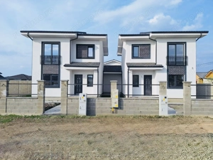 Moșnița Veche | 1/2 Duplex | 110 mp utili | Toate utilitatile|  Dormitor parter - imagine 2